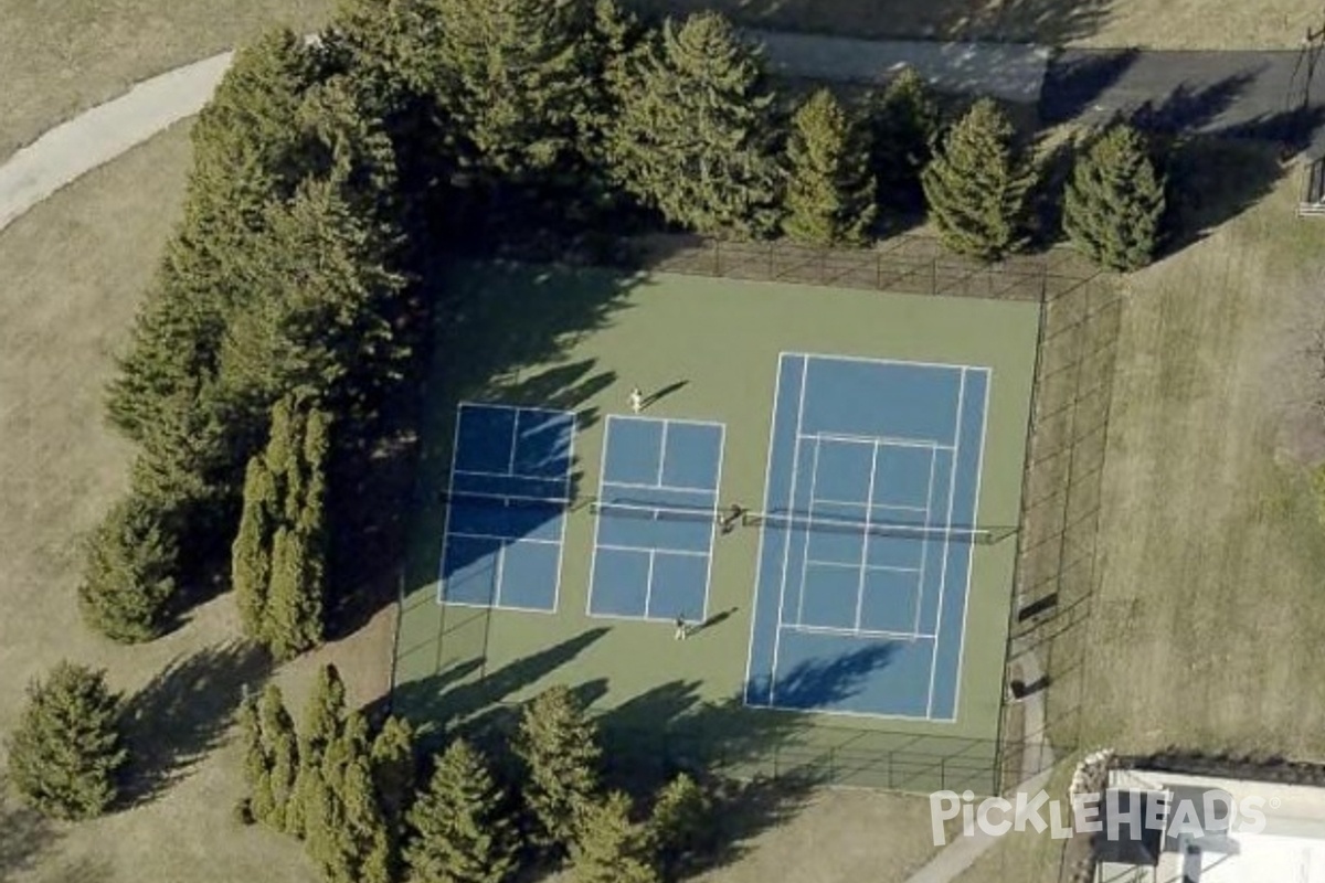 Photo of Pickleball at Woodland Spring